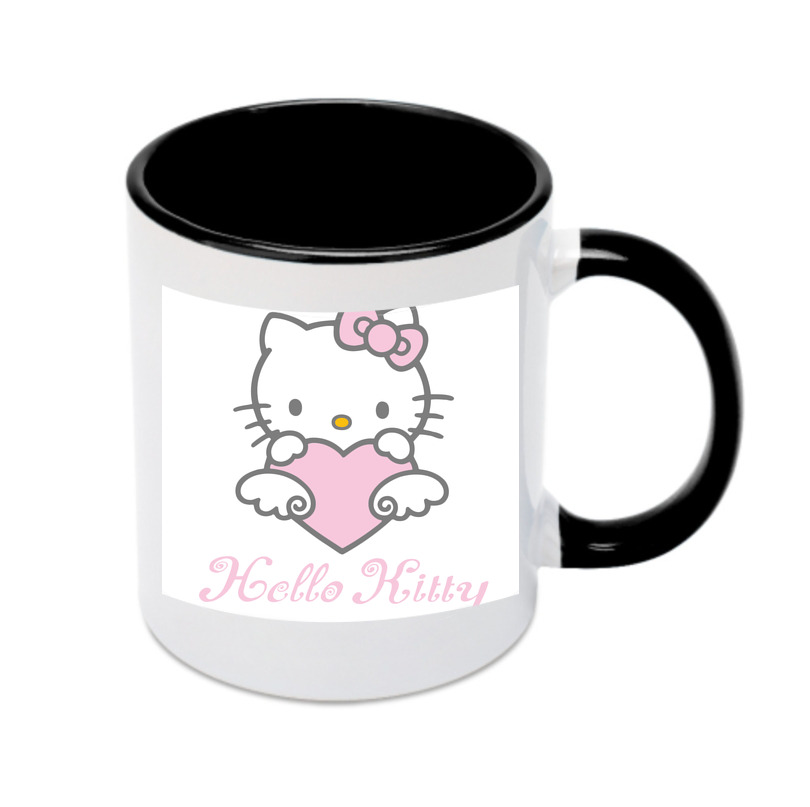 （画像用） Hello Kitty ハローキティ カラーマグカップ