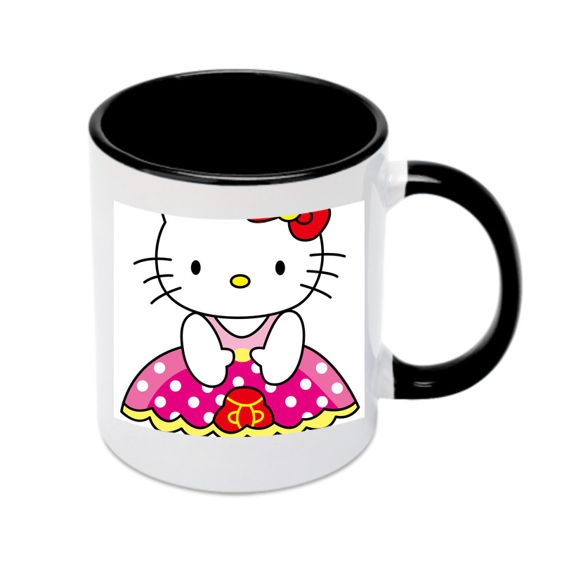 （画像用） Hello Kitty ハローキティ カラーマグカップ