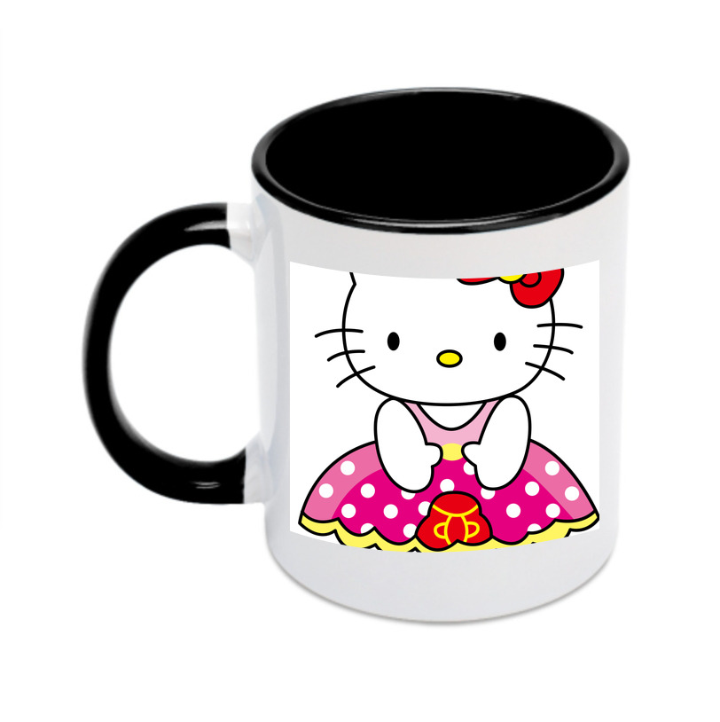 （画像用） Hello Kitty ハローキティ カラーマグカップ