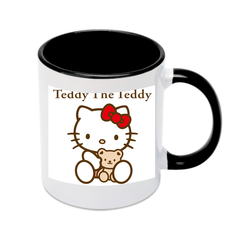 （画像用） Hello Kitty ハローキティ カラーマグカップ