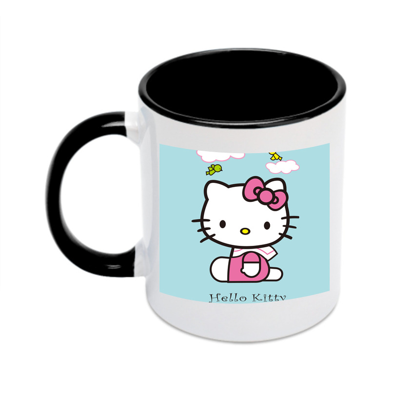 （画像用） Hello Kitty ハローキティ カラーマグカップ
