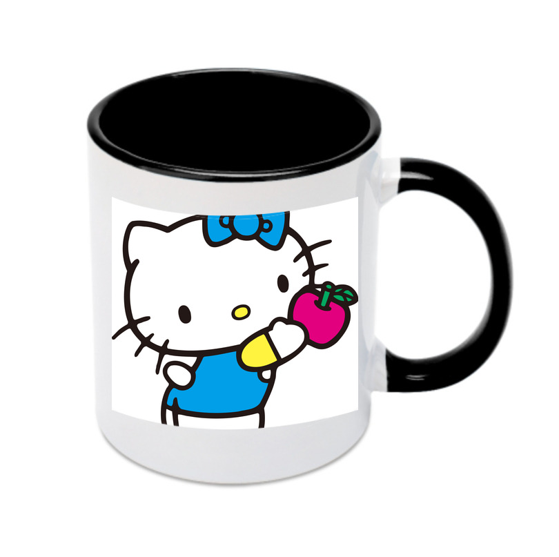 （画像用） Hello Kitty ハローキティ カラーマグカップ