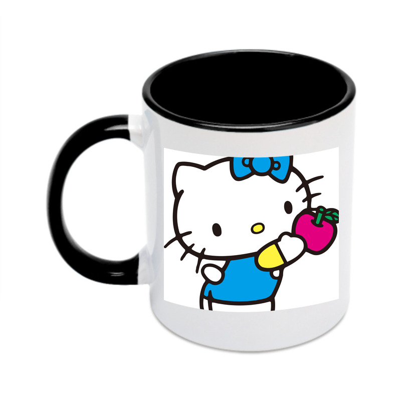（画像用） Hello Kitty ハローキティ カラーマグカップ