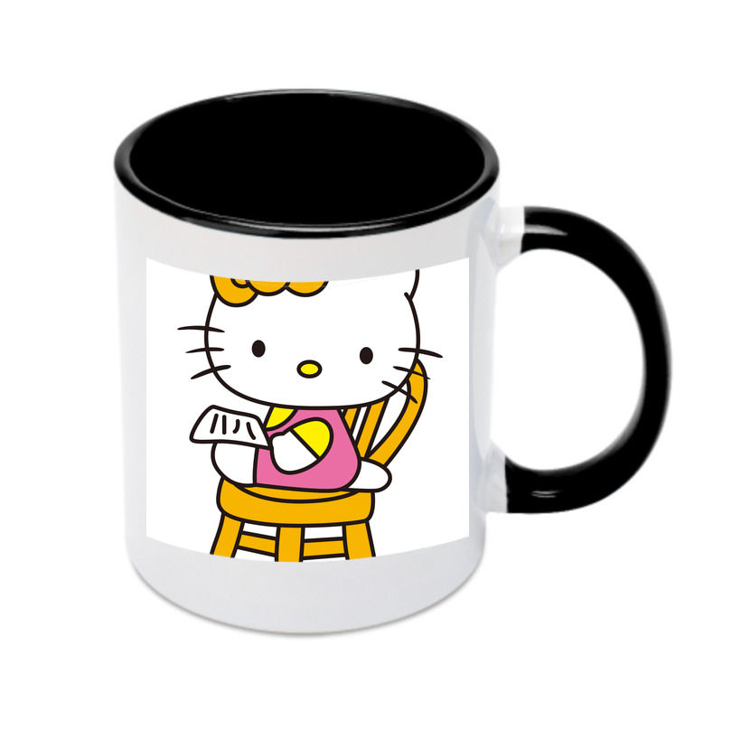 （画像用） Hello Kitty ハローキティ カラーマグカップ