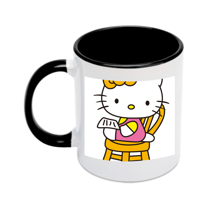 （画像用） Hello Kitty ハローキティ カラーマグカップ