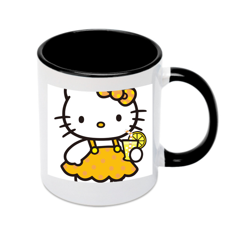 （画像用） Hello Kitty ハローキティ カラーマグカップ