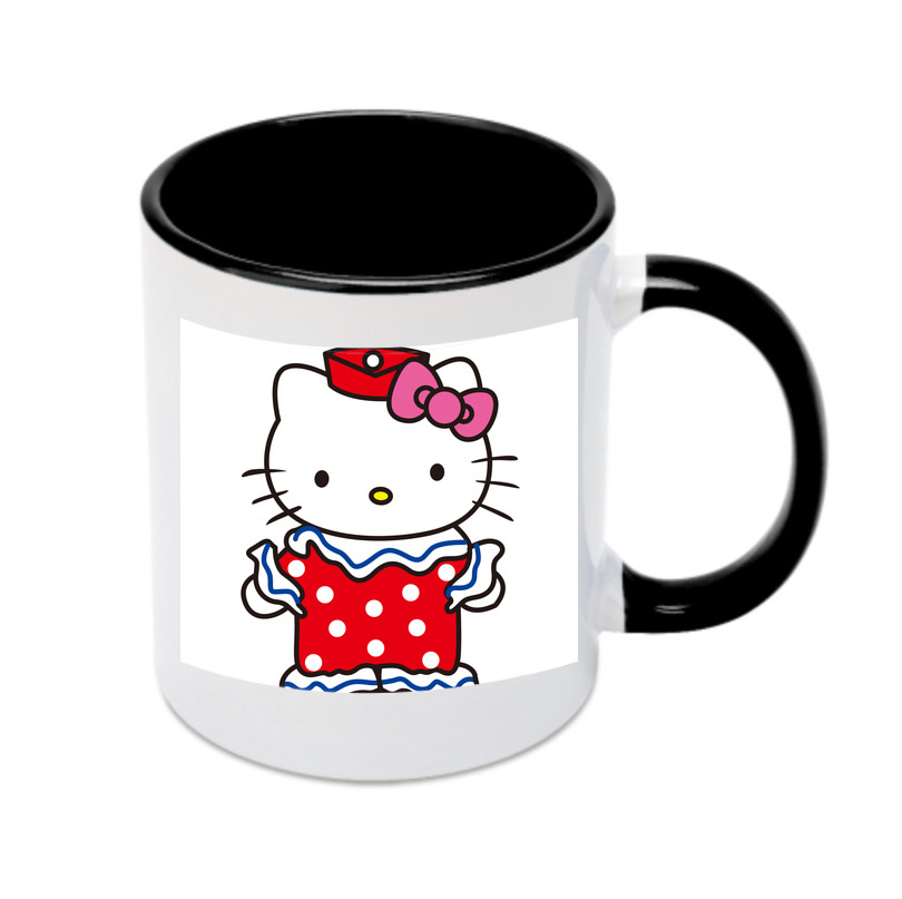 （画像用） Hello Kitty ハローキティ カラーマグカップ