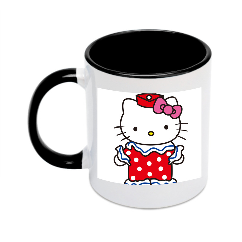 （画像用） Hello Kitty ハローキティ カラーマグカップ