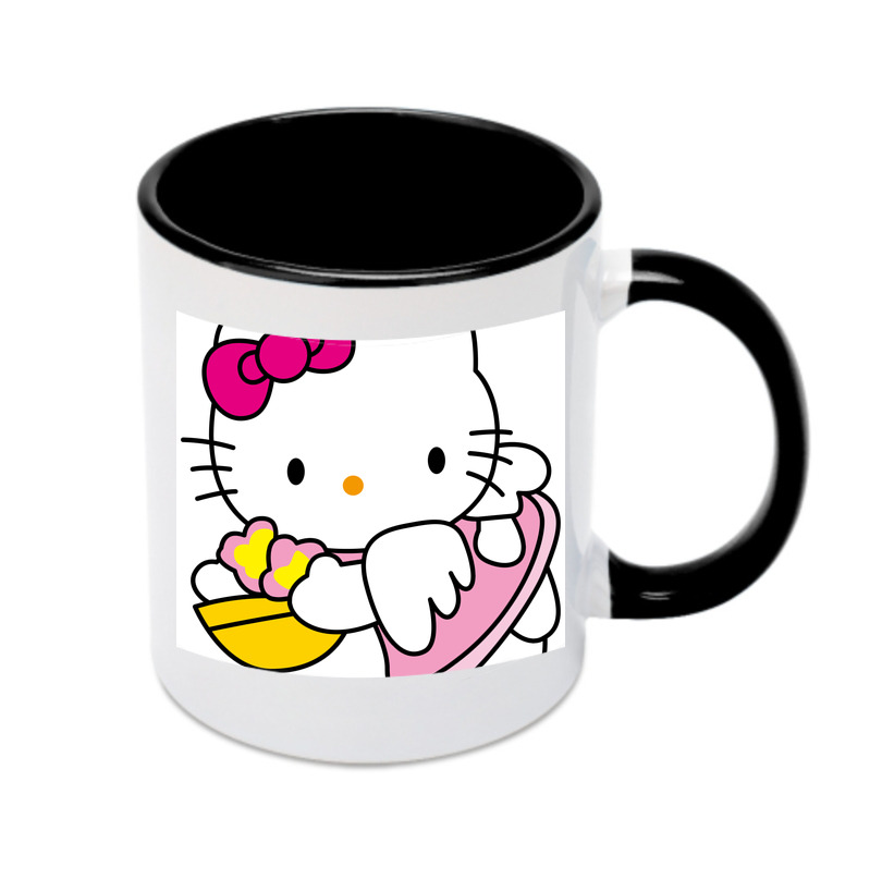 （画像用） Hello Kitty ハローキティ カラーマグカップ