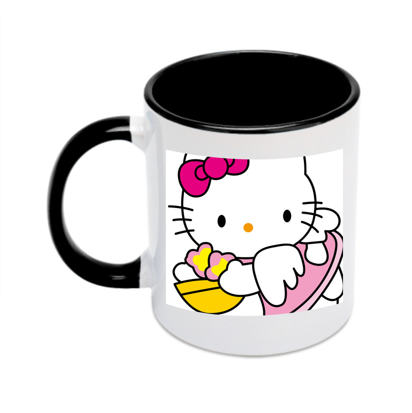 （画像用） Hello Kitty ハローキティ カラーマグカップ