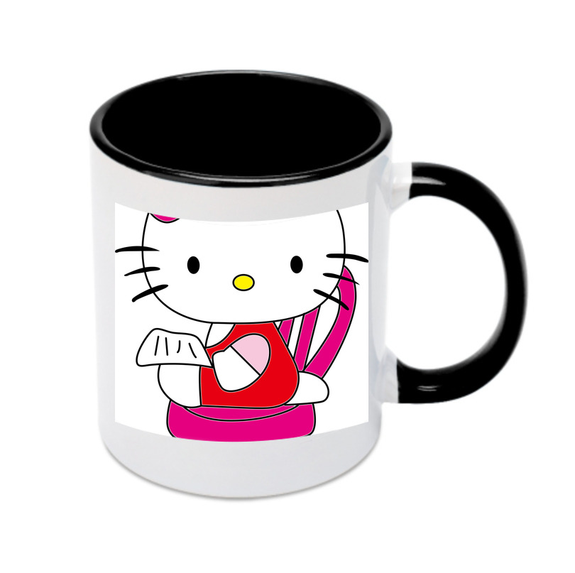 （画像用） Hello Kitty ハローキティ カラーマグカップ