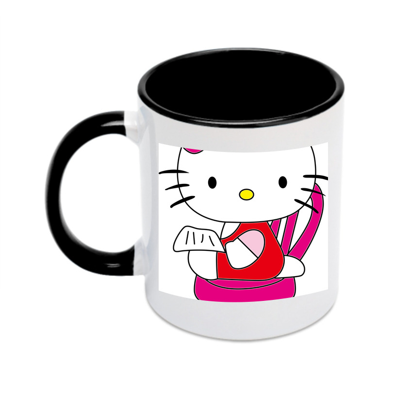 （画像用） Hello Kitty ハローキティ カラーマグカップ