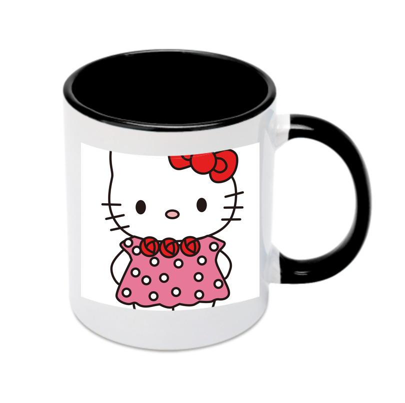 （画像用） Hello Kitty ハローキティ カラーマグカップ