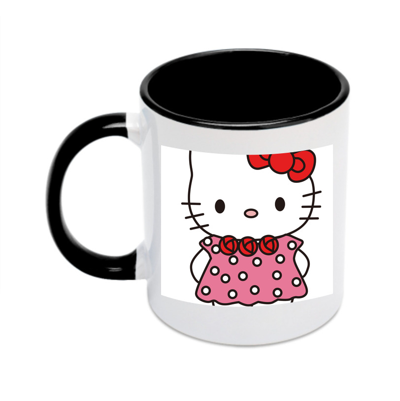（画像用） Hello Kitty ハローキティ カラーマグカップ