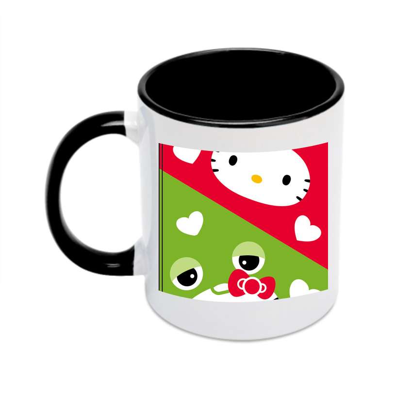 （画像用） Hello Kitty ハローキティ カラーマグカップ