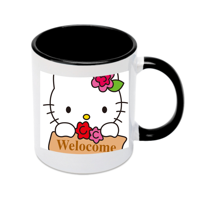 （画像用） Hello Kitty ハローキティ カラーマグカップ