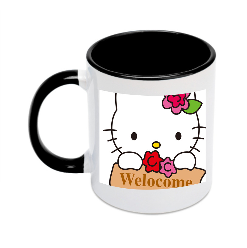 （画像用） Hello Kitty ハローキティ カラーマグカップ
