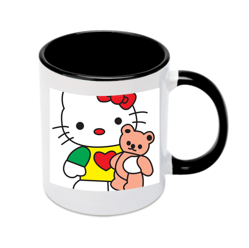 （画像用） Hello Kitty ハローキティ カラーマグカップ
