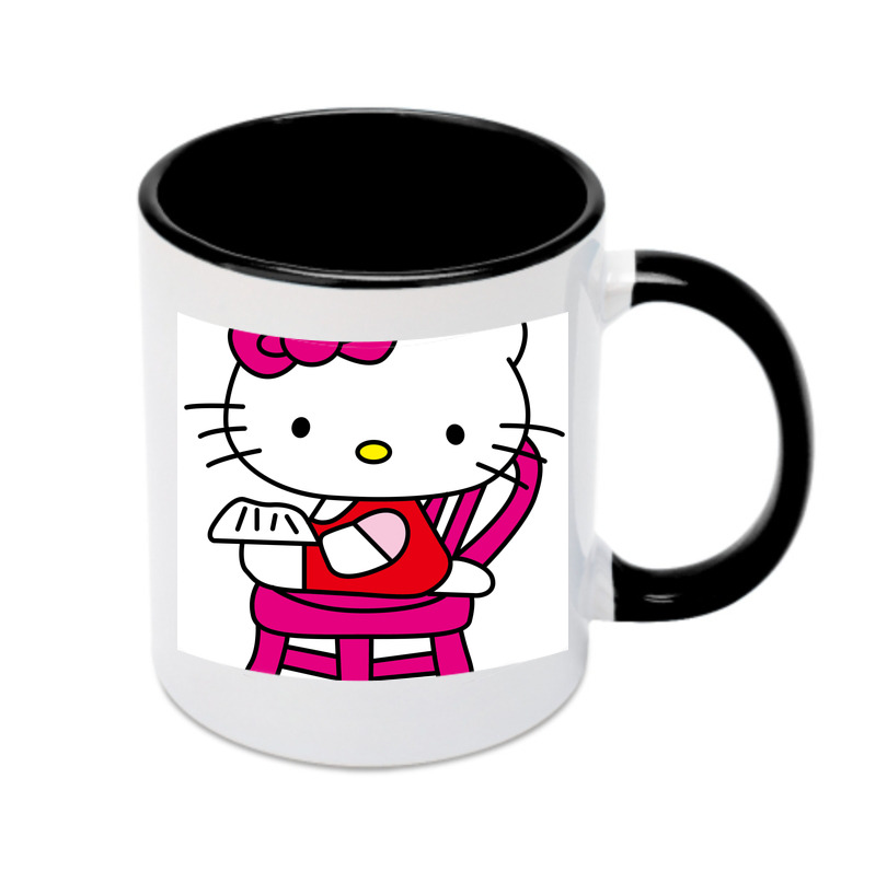 （画像用） Hello Kitty ハローキティ カラーマグカップ