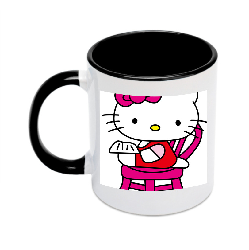 （画像用） Hello Kitty ハローキティ カラーマグカップ