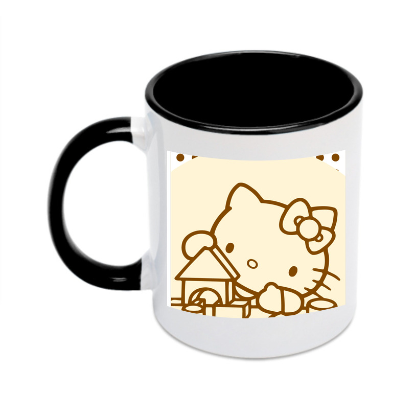 （画像用） Hello Kitty ハローキティ カラーマグカップ