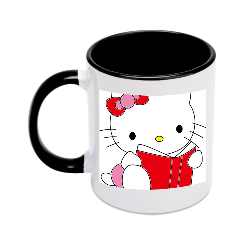 （画像用） Hello Kitty ハローキティ カラーマグカップ