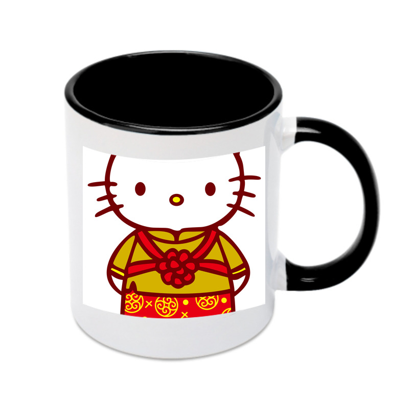 （画像用） Hello Kitty ハローキティ カラーマグカップ