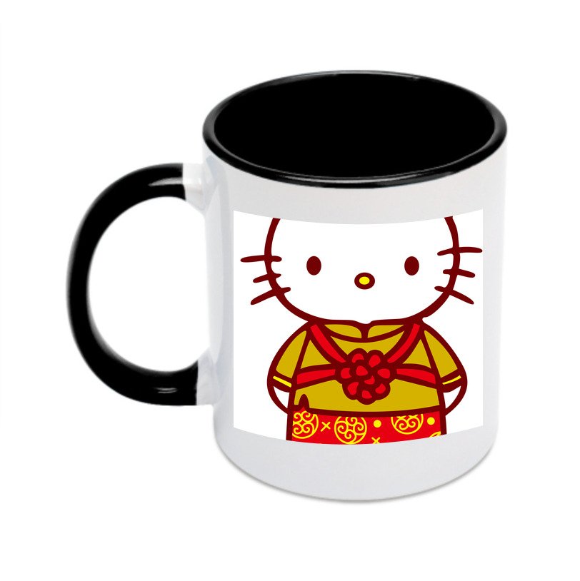 （画像用） Hello Kitty ハローキティ カラーマグカップ