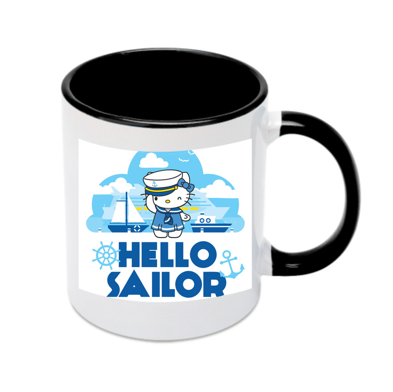（画像用） Hello Kitty ハローキティ カラーマグカップ