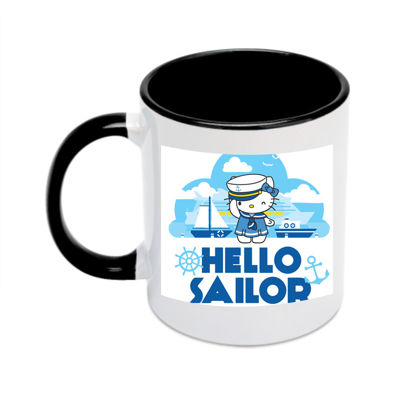 （画像用） Hello Kitty ハローキティ カラーマグカップ