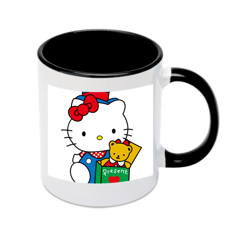（画像用） Hello Kitty ハローキティ カラーマグカップ