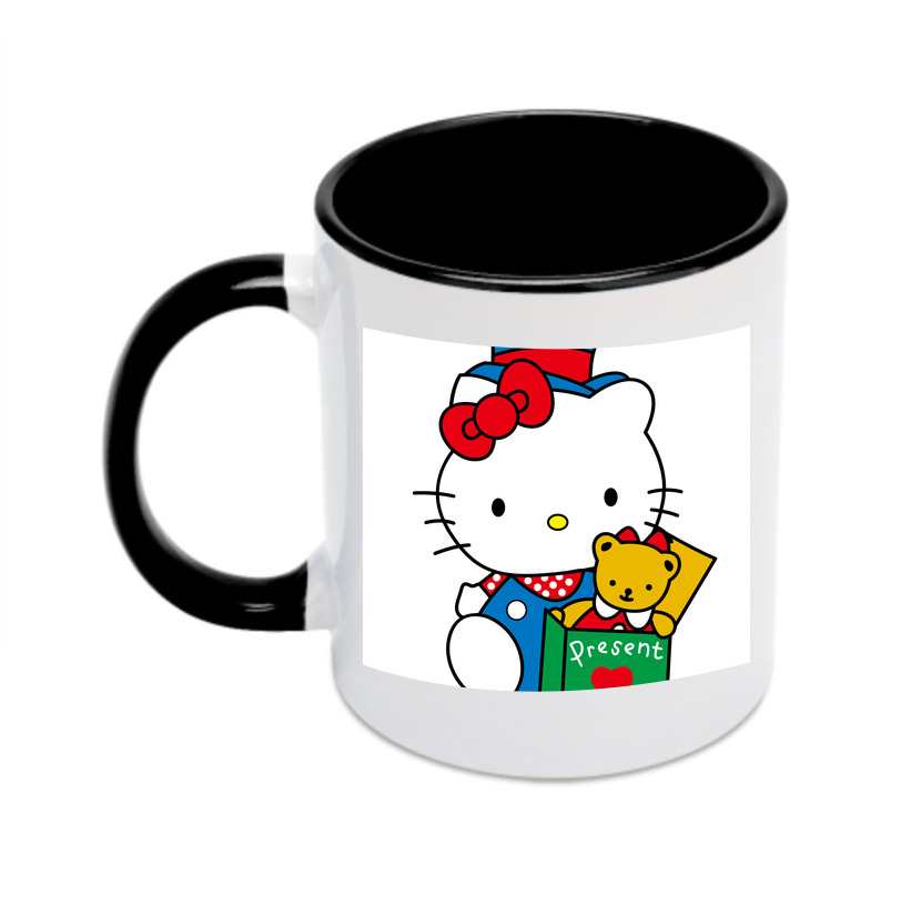 （画像用） Hello Kitty ハローキティ カラーマグカップ