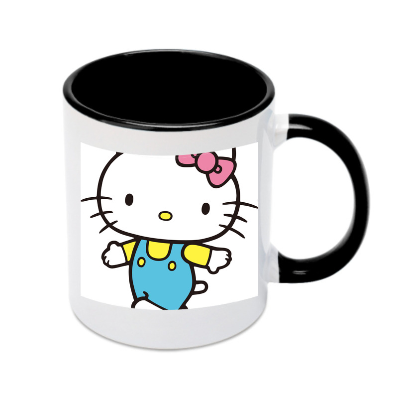 （画像用） Hello Kitty ハローキティ カラーマグカップ