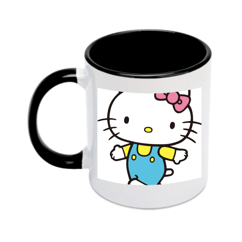 （画像用） Hello Kitty ハローキティ カラーマグカップ