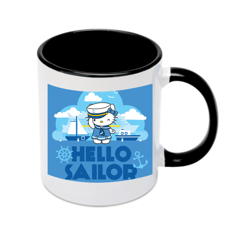 （画像用） Hello Kitty ハローキティ カラーマグカップ