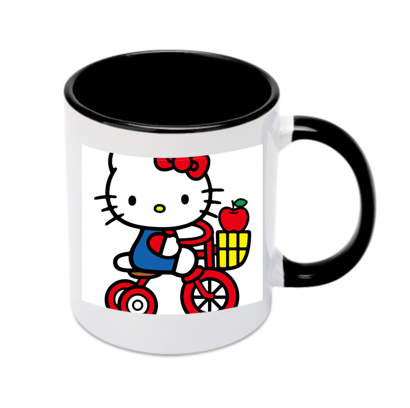 （画像用） Hello Kitty ハローキティ カラーマグカップ
