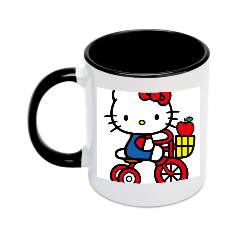 （画像用） Hello Kitty ハローキティ カラーマグカップ
