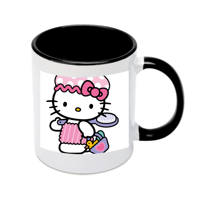 （画像用） Hello Kitty ハローキティ カラーマグカップ
