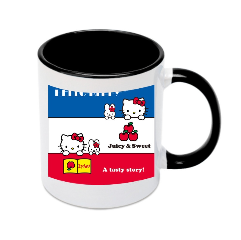 （画像用） Hello Kitty ハローキティ カラーマグカップ