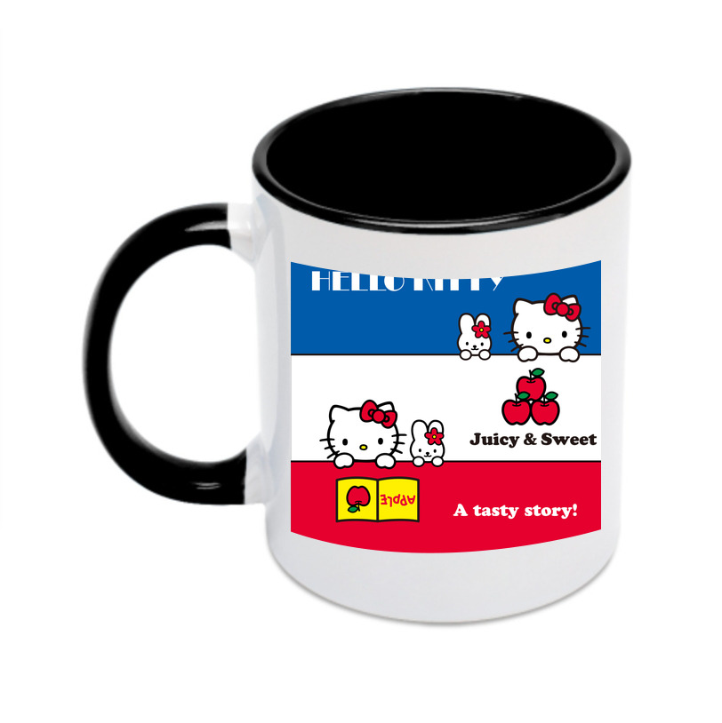 （画像用） Hello Kitty ハローキティ カラーマグカップ
