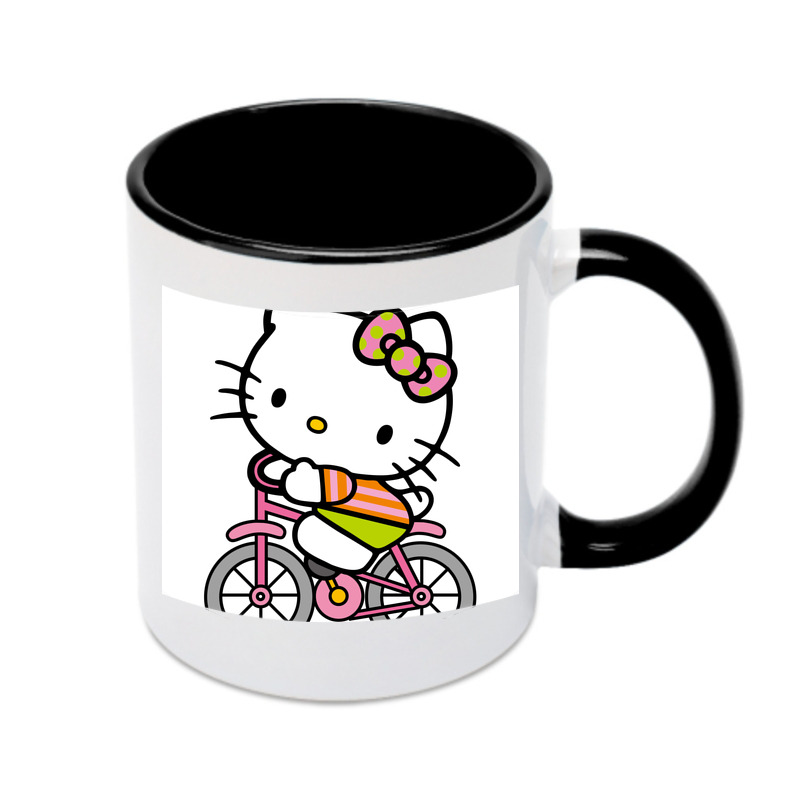 （画像用） Hello Kitty ハローキティ カラーマグカップ
