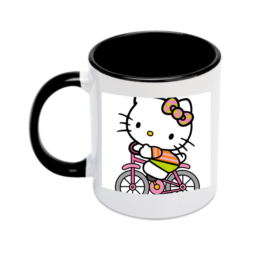 （画像用） Hello Kitty ハローキティ カラーマグカップ