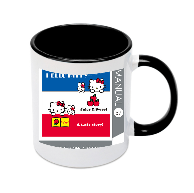（画像用） Hello Kitty ハローキティ カラーマグカップ