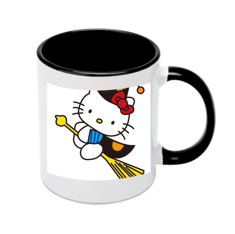 （画像用） Hello Kitty ハローキティ カラーマグカップ