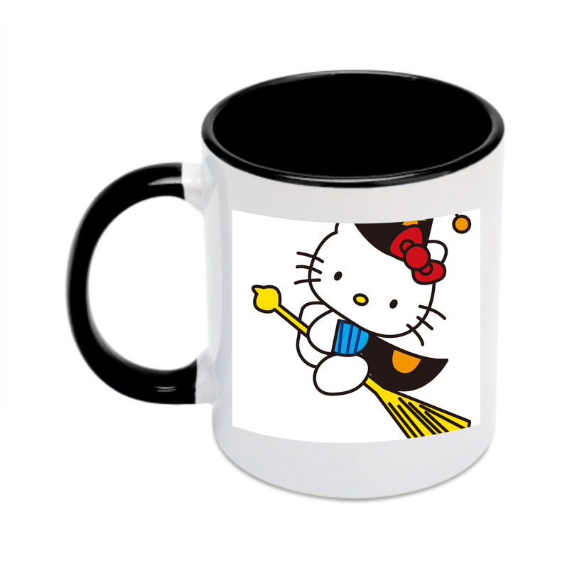 （画像用） Hello Kitty ハローキティ カラーマグカップ