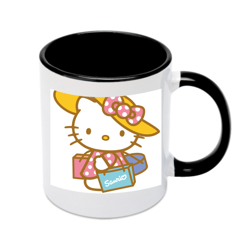 （画像用） Hello Kitty ハローキティ カラーマグカップ