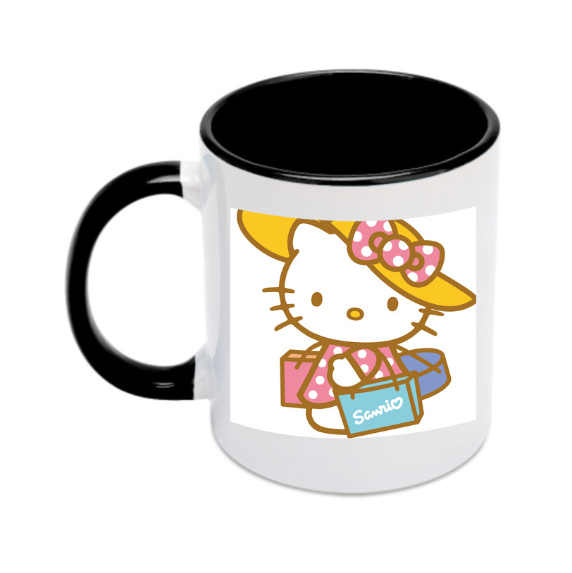 （画像用） Hello Kitty ハローキティ カラーマグカップ