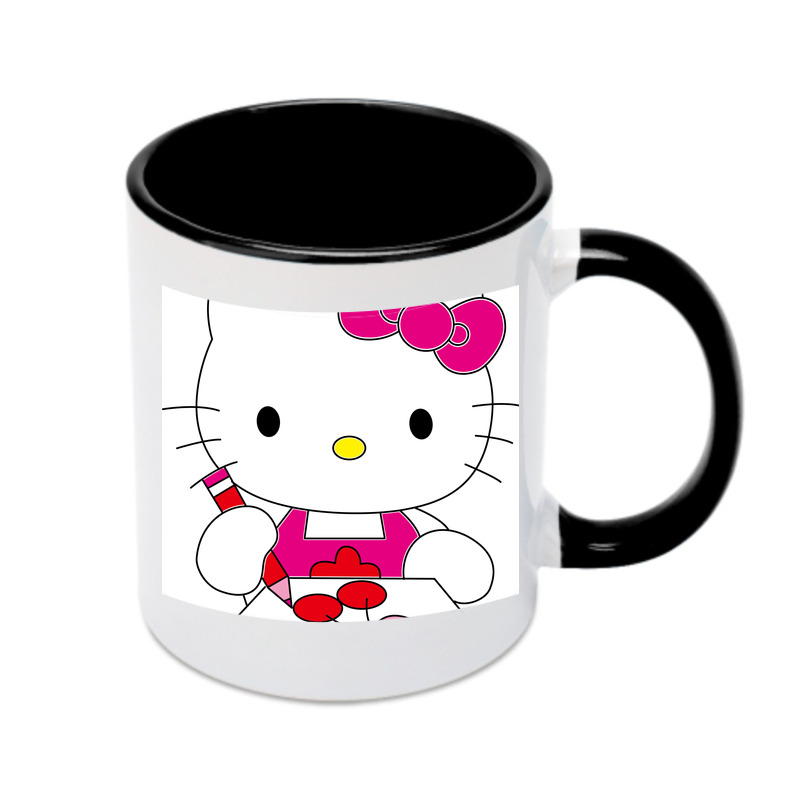 （画像用） Hello Kitty ハローキティ カラーマグカップ