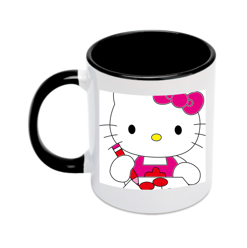 （画像用） Hello Kitty ハローキティ カラーマグカップ