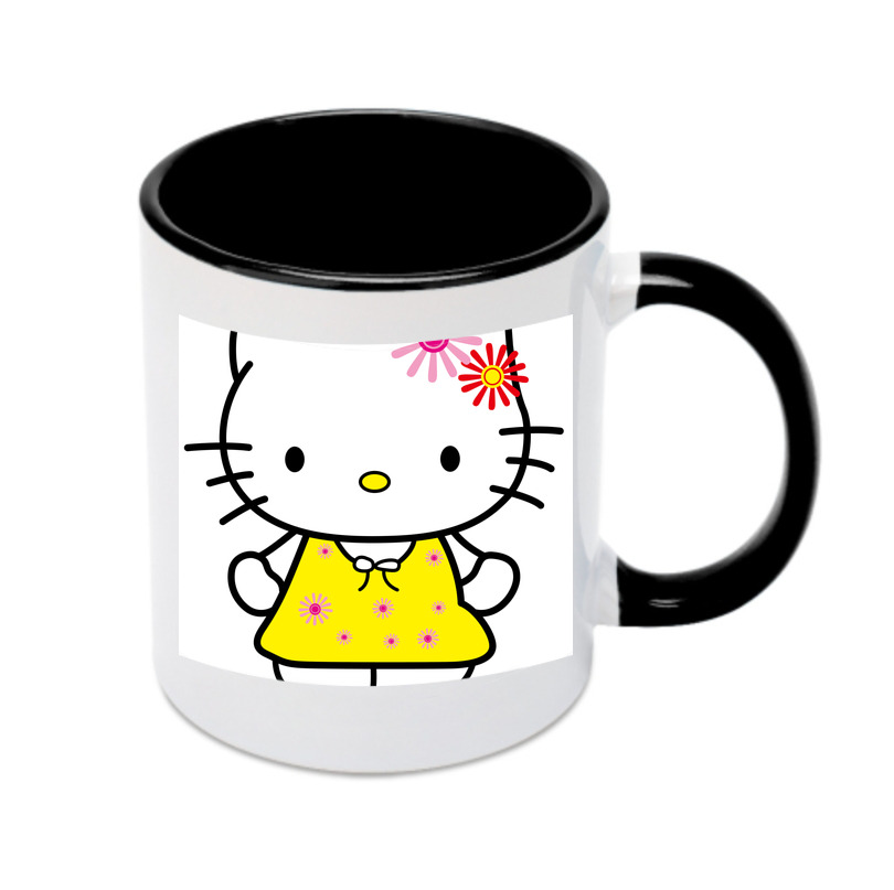 （画像用） Hello Kitty ハローキティ カラーマグカップ